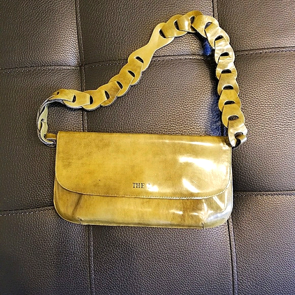 Olive green shoulder bag